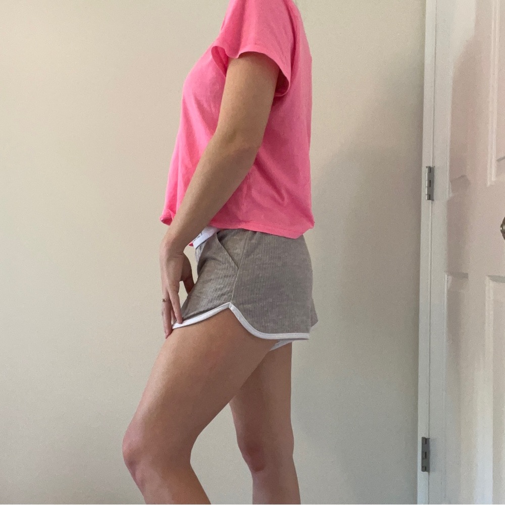 Jockey soft shorts with foldable waistband and pockets